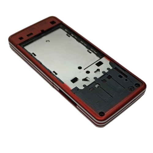 Sony Ericsson C902 - Корпус в сборе (Цвет: красный) AAA