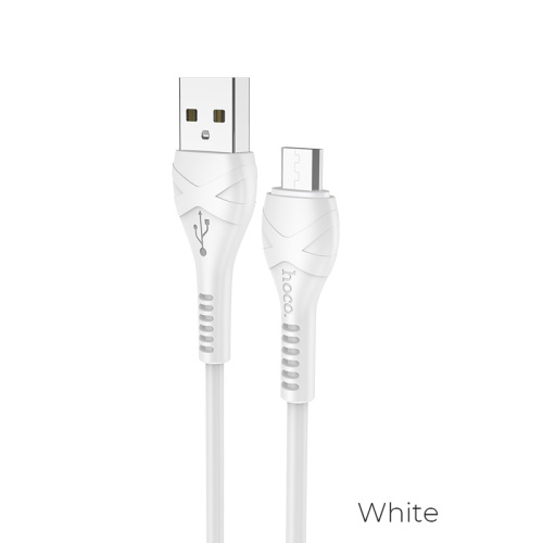 USB micro USB "HOCO" X37 1М 2.0A (белый) 