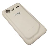 HTC Incredible S (S710e) - Крышка АКБ (Цвет: белый)