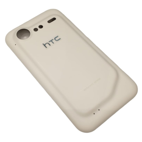 HTC Incredible S (S710e) - Крышка АКБ (Цвет: белый)