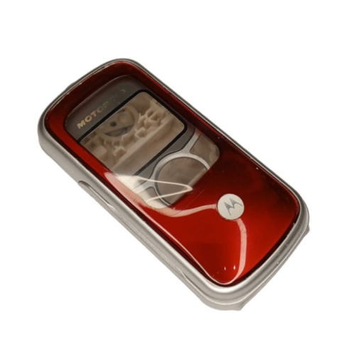 Motorola E380 - Корпус в сборе (Цвет: красный) фото 3