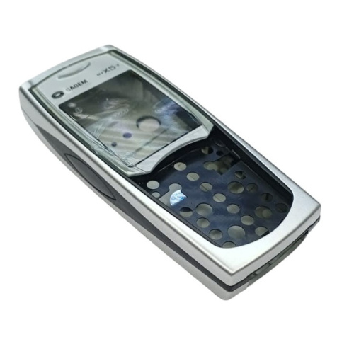 Sagem myX5-2 - Корпус в сборе (серебро)