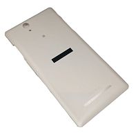 Sony Xperia C3 D2533/D2502 - Задняя крышка (Цвет: белый)