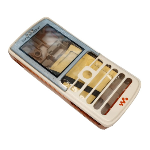 Sony Ericsson W800 - Корпус в сборе (Цвет: белый)