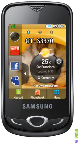 Дисплей для Samsung S3370