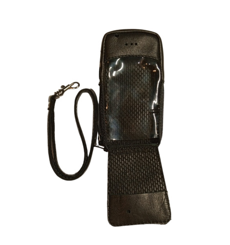 Кожаный чехол для телефона Ericsson T10 "Alan-Rokas" серия "Zebra" натуральная кожа фото 6