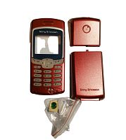 Sony Ericsson T230 - Корпус (Цвет: красный)