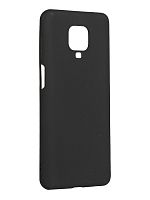 Панель для Xiaomi Redmi Note 9 силиконовая 0,33 mm (Цвет: черный)