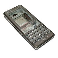 Sony Ericsson K770i - Корпус в сборе (Цвет: коричневый)