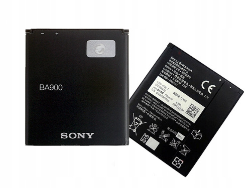 Аккумулятор для Sony (BA900) LT29i Xperia TX/ST26i Xperia J/C2104/C2105 Xperia L/Xperia E1