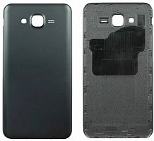 Samsung J500F Galaxy J5 - Задняя крышка (Цвет: черный)