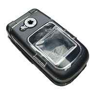 Sony Ericsson Z710 - Корпус в сборе (Цвет: темно-серый)