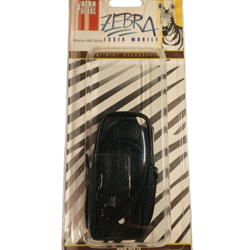 Кожаный чехол для телефона Maxon MX 5010 "Alan-Rokas" серия "Zebra" натуральная кожа фото 5