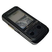 Sony Ericsson W760 - Корпус в сборе (Цвет: черный)