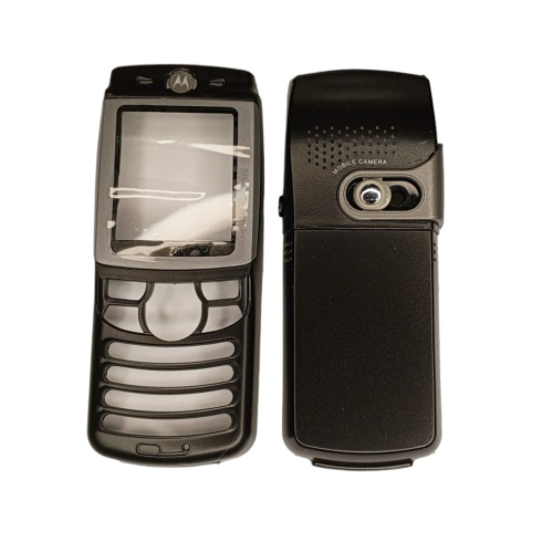 Motorola E365 - Корпус в сборе (Цвет: черный)