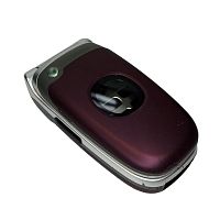 Sony Ericsson Z300 - Корпус в сборе (Цвет: фиолетовый)