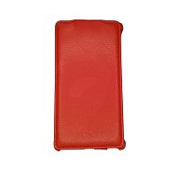 Чехол-книжка для Nokia 1320 Lumia (Цвет: красный) вертикальный чехол-флип