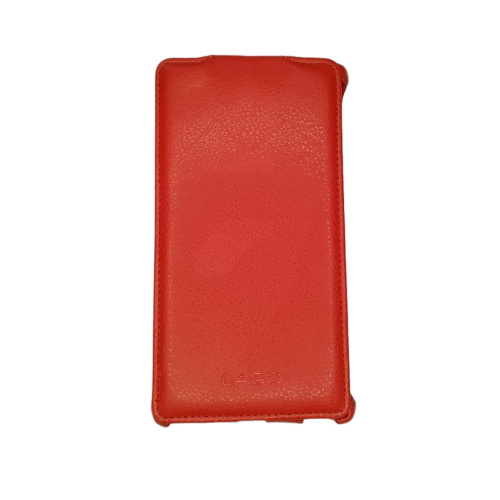 Чехол-книжка для Nokia 1320 Lumia (Цвет: красный) вертикальный чехол-флип