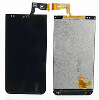 Дисплей для HTC Desire 300/301 Zara mini в сборе с сенсорным стеклом (hc26a-fpc-v1)