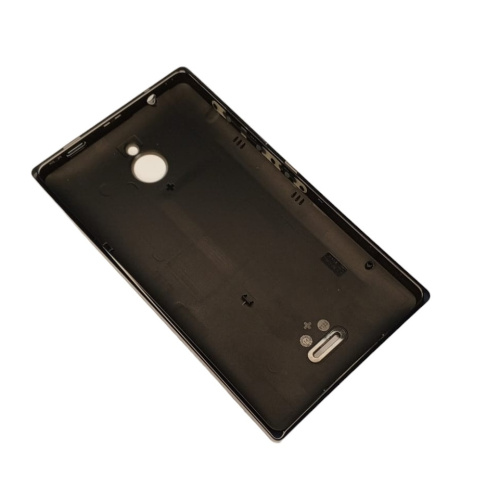 nokia x2 dual sim (rm-1013) - задняя крышка (цвет: черный) фото 2