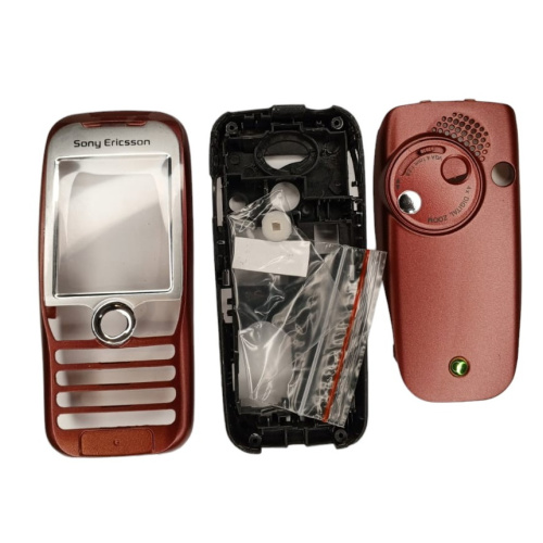 Sony Ericsson K500 - Корпус в сборе (Цвет: красный) фото 2