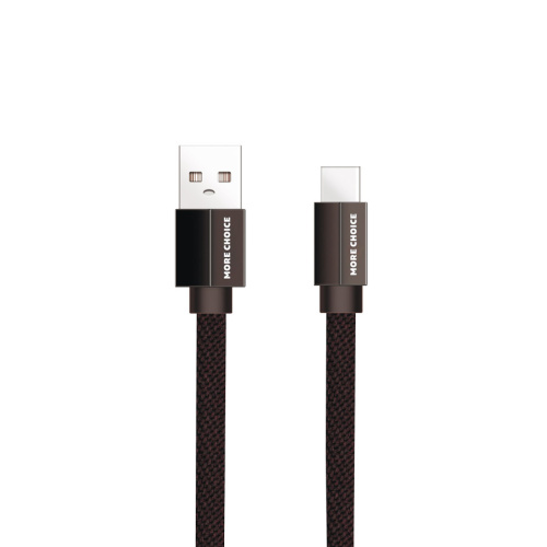USB to Type C "More choice" K20a 1М (Цвет: черный )