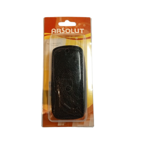 Кожаный чехол для телефона Nokia 6021 "Alan-Rokas" серия "Absolut" (черный) натуральная кожа фото 2
