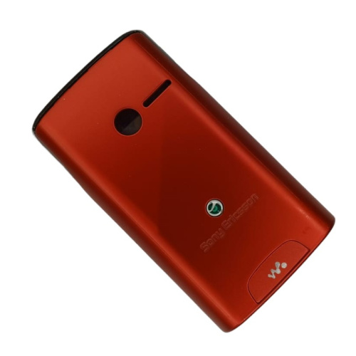 Sony Ericsson W150 - Корпус в сборе (Цвет: черный/красный) фото 2