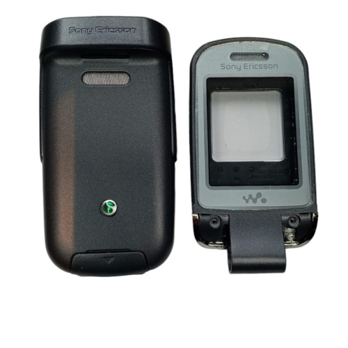 Sony Ericsson Z710 - Корпус в сборе (Цвет: темно-серый) фото 2
