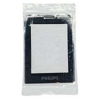 Стекло корпуса для Philips E311 (Цвет: черный) ОРИГИНАЛ 100%