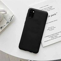 Панель для Samsung A71 силиконовая 0.33 mm (Цвет: черный)