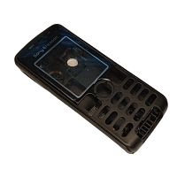 Sony Ericsson K510 - Корпус в сборе (Цвет: черный)