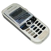 Sony Ericsson J200 - Корпус в сборе (Цвет: белый)