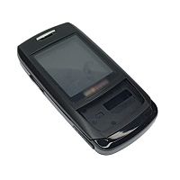 Samsung E250 - Корпус в сборе (Цвет: черный)