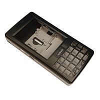 Sony Ericsson M600i - Корпус в сборе (Цвет: черный)