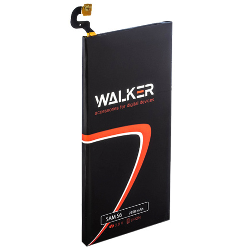 Аккумулятор для Samsung G920 Galaxy S6 2550 mAh (EB-BG920BBE) "WALKER"