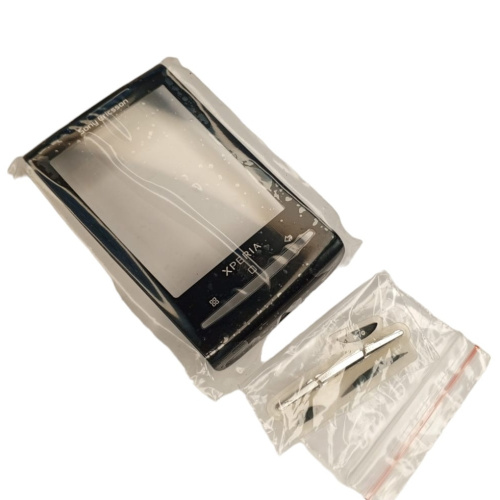 Sony Ericsson X10 Xperia mini - Передняя панель (Цвет: черный)
