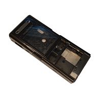 Sony Ericsson V600i - Корпус в сборе (Цвет: черный)