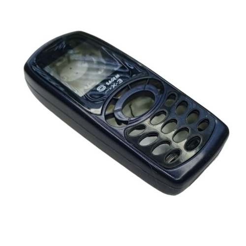 Sagem myX3 - Корпус в сборе (темно-синий)