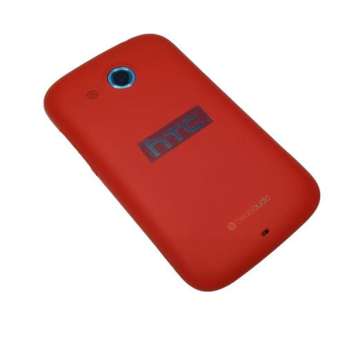 HTC Desire C (A320e) - Корпус в сборе (Цвет: красный) фото 2