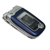 Sony Ericsson Z520 - Корпус в сборе (Цвет: синий)