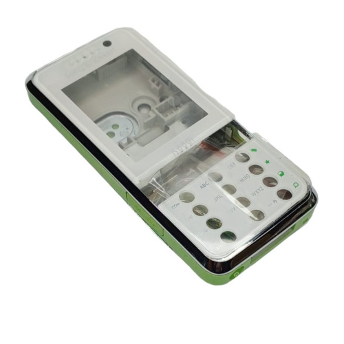 Sony Ericsson K660i - Корпус в сборе (Цвет: белый)