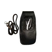 Кожаный чехол для телефона Motorola V360 "Alan-Rokas" серия "Absolut" натуральная кожа