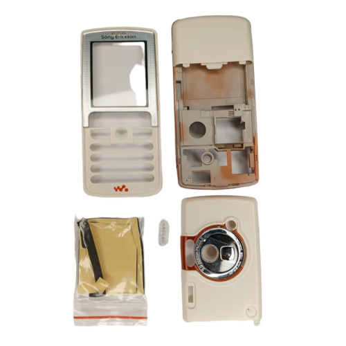 Sony Ericsson W800 - Корпус в сборе (Цвет: белый) фото 2