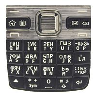 Клавиатура для Nokia E55 с русскими буквами