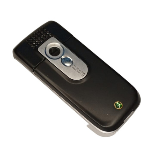 Sony Ericsson K300 - Корпус в сборе (Цвет: серебро/черный) фото 2