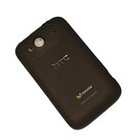 HTC Wildfire S (A510e) - Задняя крышка (Цвет: черный)