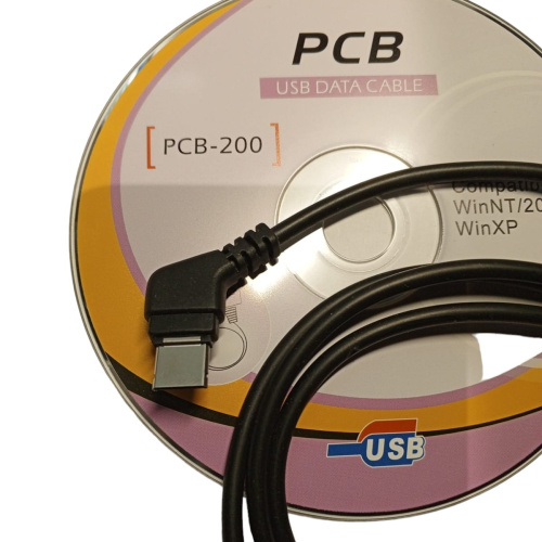 USB Data-кабель RCB-200 для Samsung D800/D820/E900 и др. модели + CD фото 3