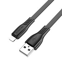 USB для IP Lighting "Borofone" BX85 1M (черный)