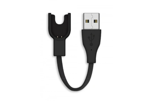 USB кабель ЗУ (для смарт-часов Mi Band 2) черный DREAM фото 2